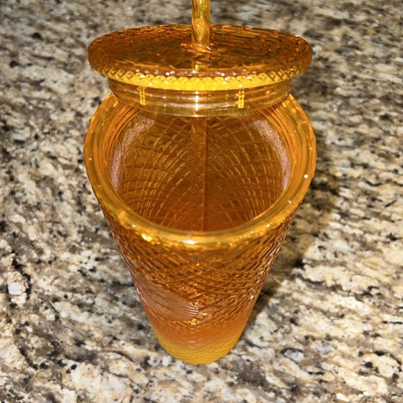 Orange Starbucks cup - Picture 4 of 4